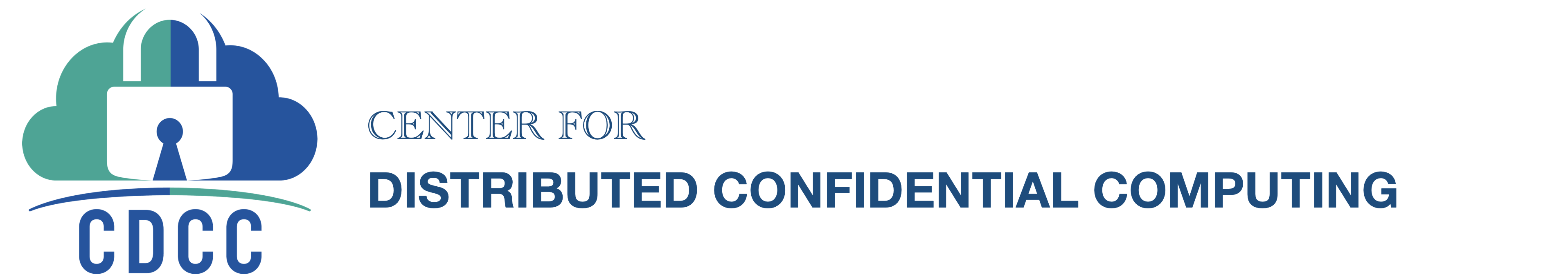 Center for Distributed Confidential Computing (CDCC) Logo